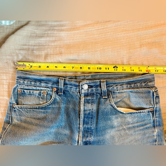 Real vintage Levi’s 501s